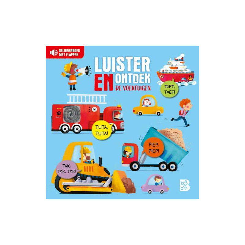 Luister en ontdek: Voertuigen Luister en ontdek: Voertuigen