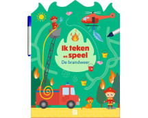 Ik teken en speel: brandweer