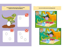 Dinosauriërs - Groot spelletjesboek Dinosauriërs - Groot spelletjesboek