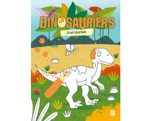 Dinosauriërs - Groot kleurboek