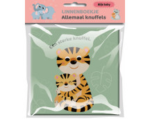 Allemaal knuffels (linnenboekje)