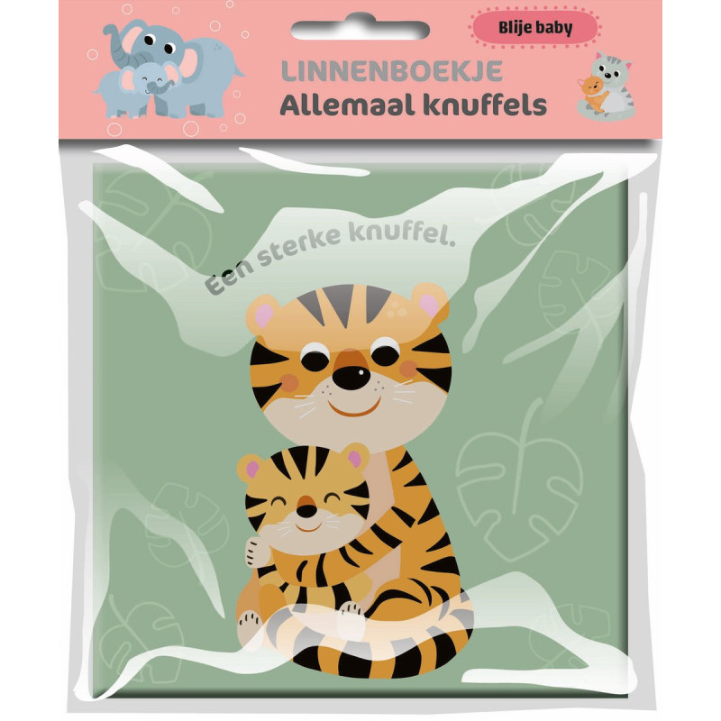 Allemaal knuffels (linnenboekje) Allemaal knuffels (linnenboekje)