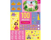 100 spelletjes - Prinsessen 6+