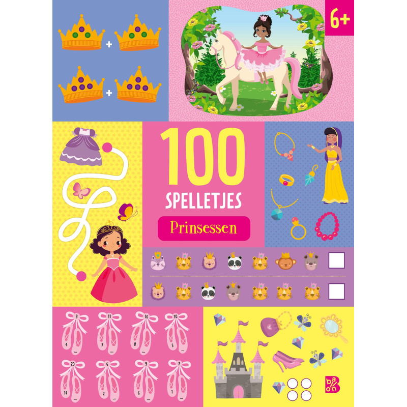 100 spelletjes - Prinsessen 6+
100 spelletjes - Prinsessen 6+