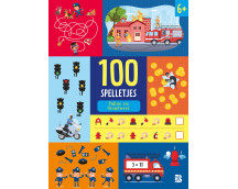 100 spelletjes - Politie en brandweer 6+