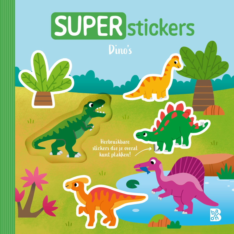 Superstickers: Dino's Superstickers: Dino's