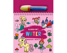 Kleuren met water - Magische wereld