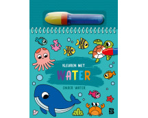 Kleuren met water - Onder water