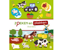 Zoeken en plakken - Boerderij