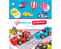 Zoeken en plakken - Voertuigen