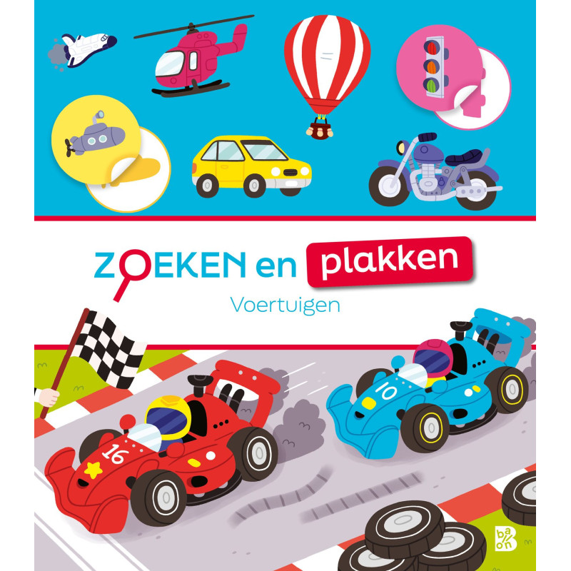 Zoeken en plakken - Voertuigen Zoeken en plakken - Voertuigen