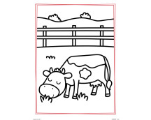 Mijn groot kleurboek: Boerderij