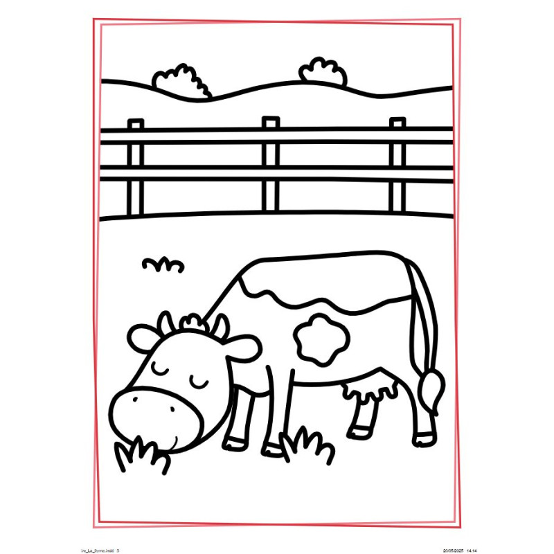 Mijn groot kleurboek: Boerderij