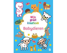 Mijn groot kleurboek: Babydieren