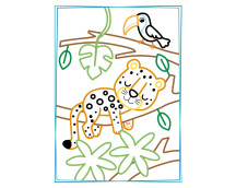 Mijn groot kleurboek: Babydieren