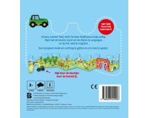 Maak je klaar, rijden maar: De tractor (kartonboek met houten tractor) Maak je klaar, rijden maar: De tractor (kartonboek met houten tractor)