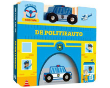 Maak je klaar... rijden maar!: De politieauto (met politiewagen van hout)
