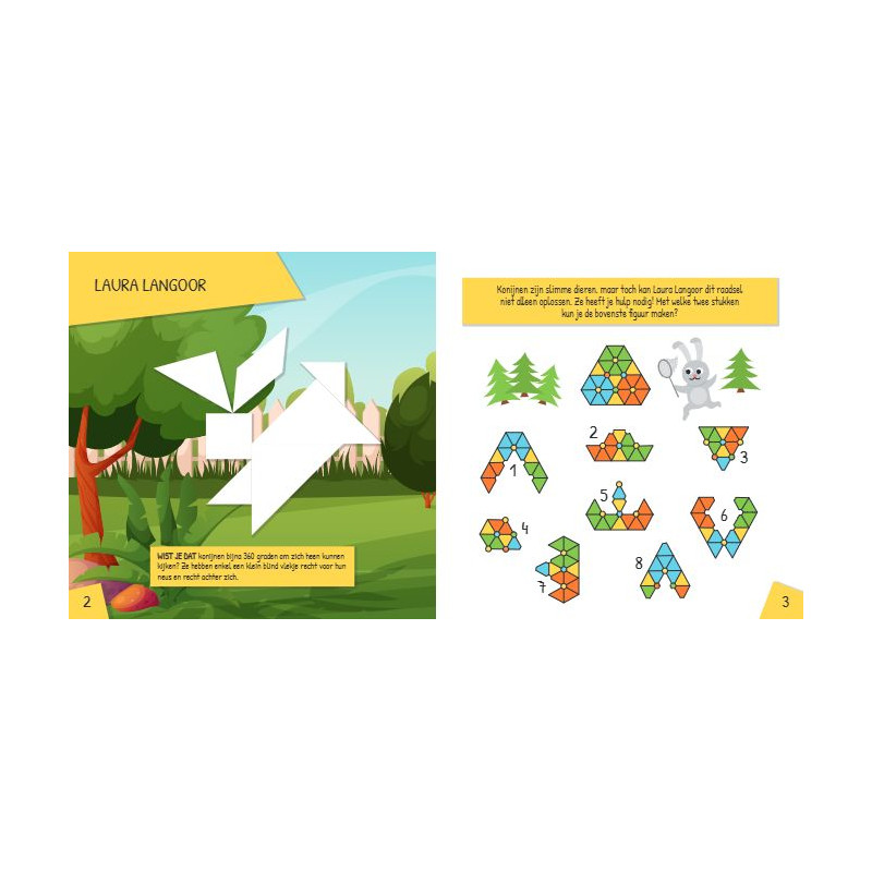 Ik speel met tangrams: Huisdieren Ik speel met tangrams: Huisdieren