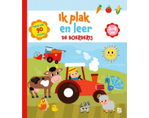 Ik plak en leer: Boerderij (3-4 jaar)