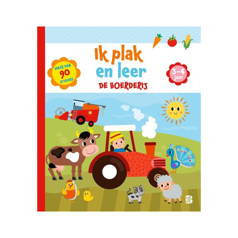 Ik plak en leer: Boerderij (3-4 jaar) Ik plak en leer: Boerderij (3-4 jaar)