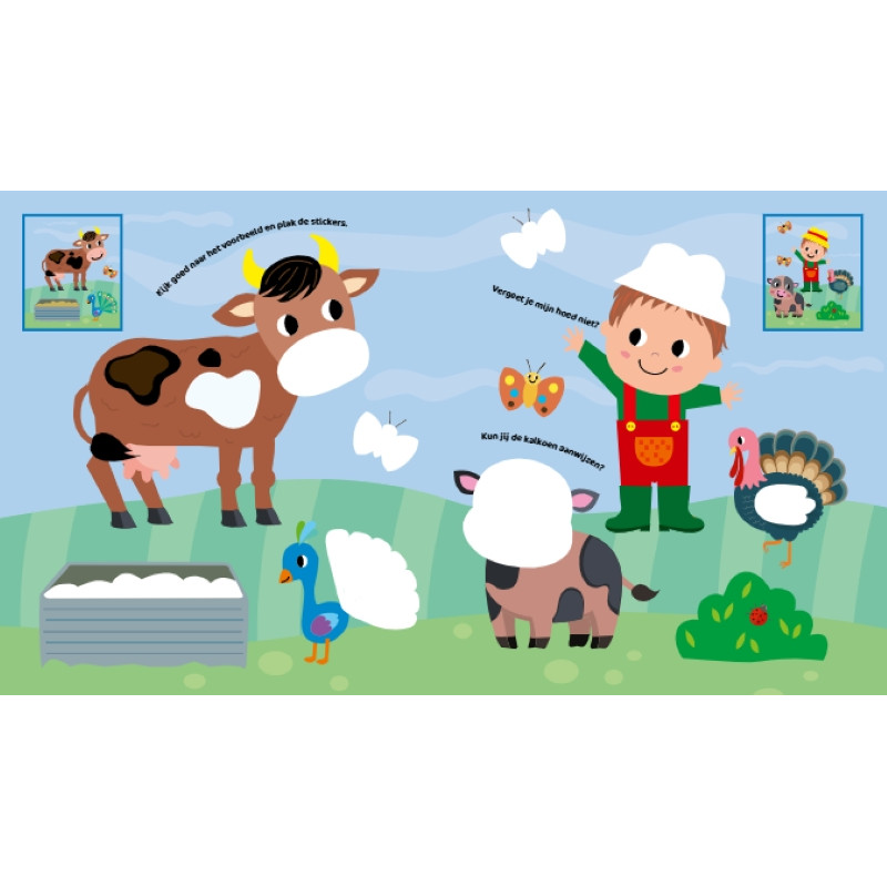 Ik plak en leer: Boerderij (3-4 jaar) Ik plak en leer: Boerderij (3-4 jaar)