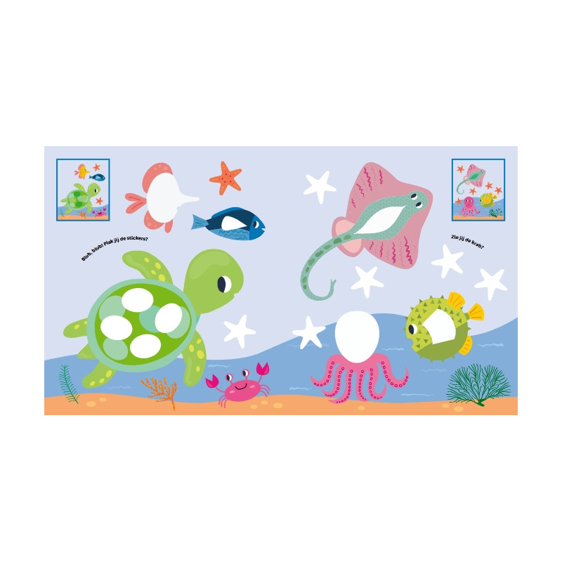 Ik plak en leer: Dieren (4-5 jaar) Ik plak en leer: Dieren (4-5 jaar)