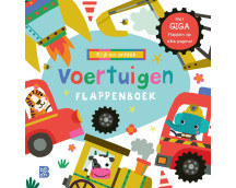 Kijk en ontdek -Voertuigen flappenboek