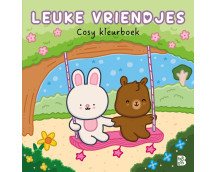 Cosy kleurboek: Leuke vriendjes