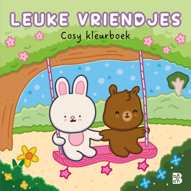 Cosy kleurboek: Leuke vriendjes Cosy kleurboek: Leuke vriendjes