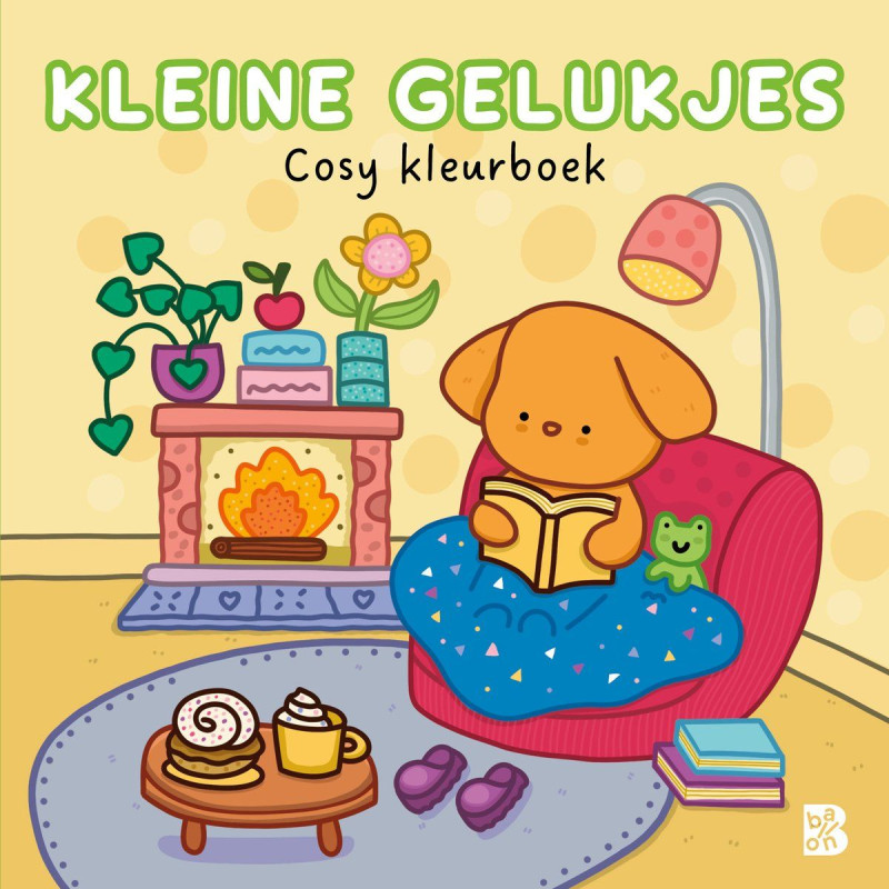 Cosy kleurboek: Kleine gelukjes Cosy kleurboek: Kleine gelukjes