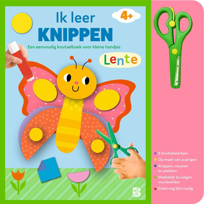Ik leer knippen: Lente Ik leer knippen: Lente