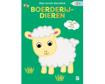 Mijn eerste kleurblok - Boerderijdieren
