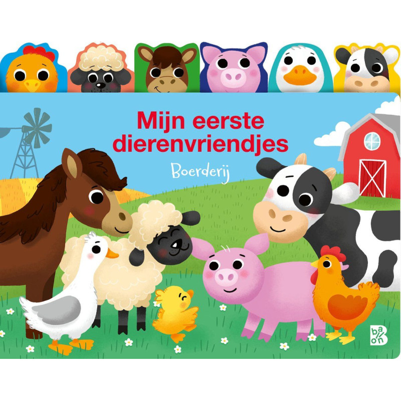 Mijn eerste dierenvriendjes - Boerderij Mijn eerste dierenvriendjes - Boerderij