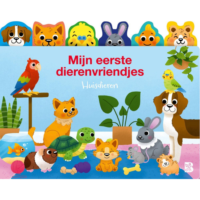 Mijn eerste dierenvriendjes -Huisdieren