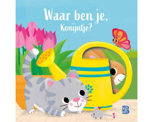 Waar ben je, Konijntje?