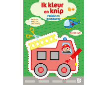 Ik kleur en knip: Politie en brandweer