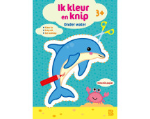 Ik kleur en knip: Onder water