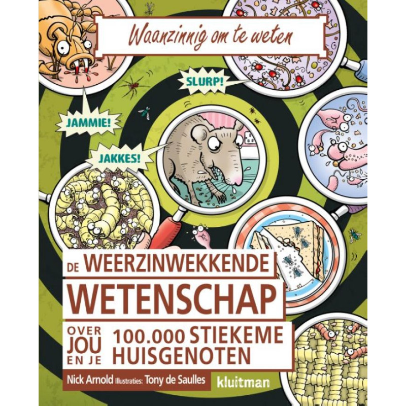 De weerzinwekkende wetenschap van jou en je 100.000 stiekeme huisgenoten De weerzinwekkende wetenschap van jou en je 100.000 stiekeme huisgenoten