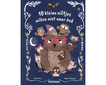 10 kleine uiltjes willen niet naar bed