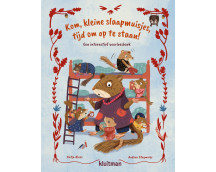 Kom, kleine slaapmuisjes, tijd om op te staan!