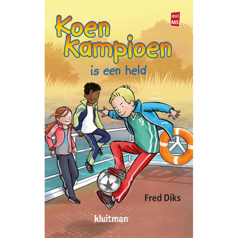 Koen Kampioen (7+) - Is een held
