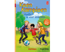 Koen Kampioen (7+) - Voetbal is voor iedereen