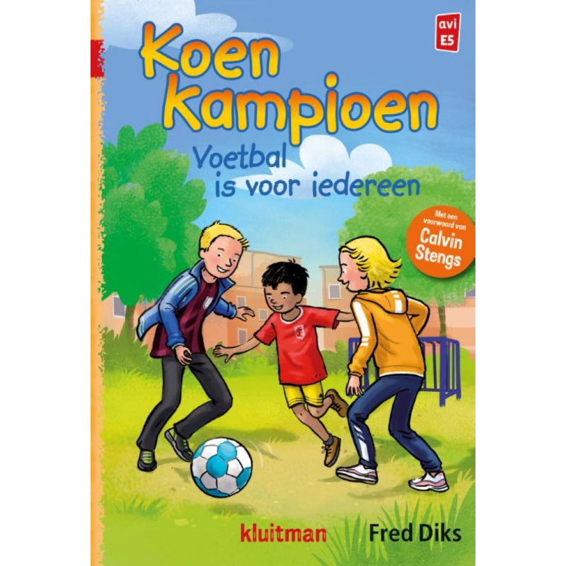 Koen Kampioen (7+) - Voetbal is voor iedereen Koen Kampioen (7+) - Voetbal is voor iedereen