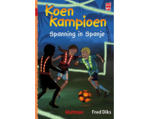 Koen Kampioen (7+) - Spanning in Spanje
