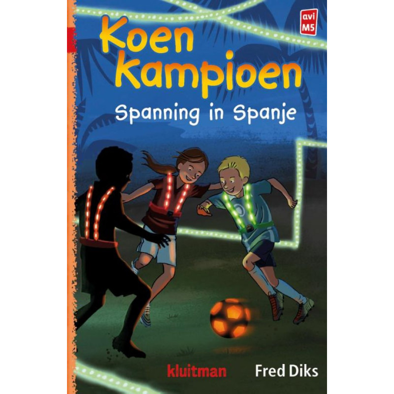 Koen Kampioen (7+) - Spanning in Spanje