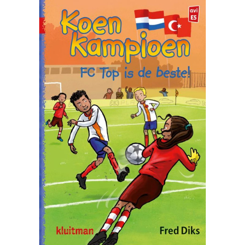 Koen Kampioen (7+) - FC Top is de beste! Koen Kampioen (7+) - FC Top is de beste!