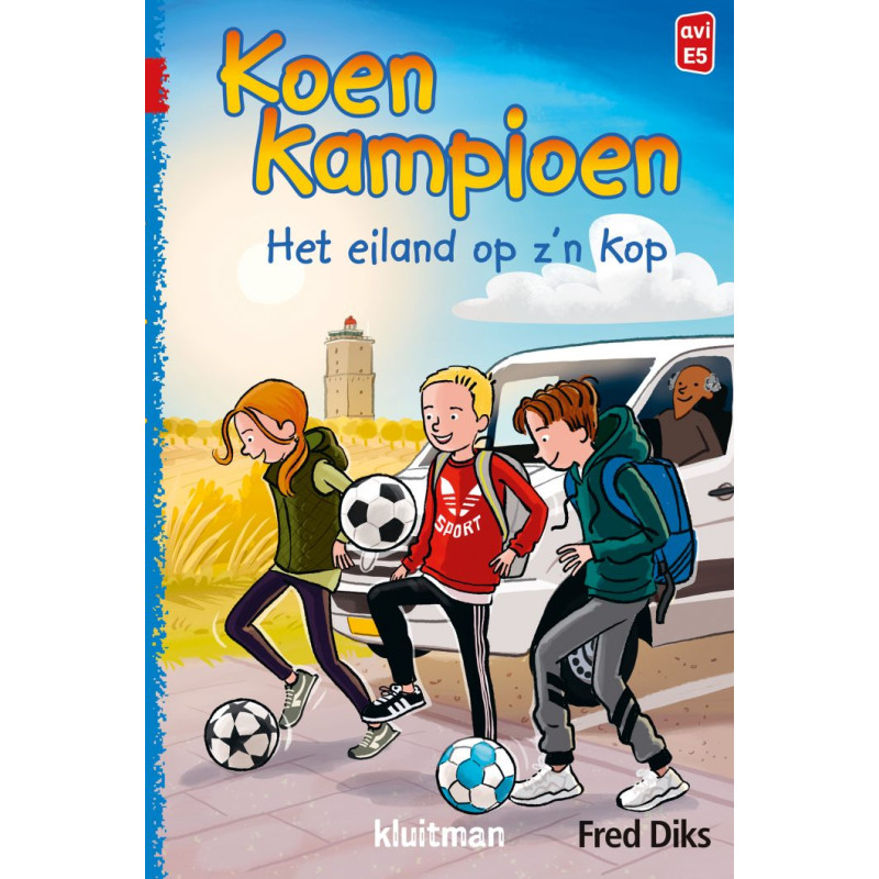 Koen Kampioen (7+) - Het eiland op z'n kop Koen Kampioen (7+) - Het eiland op z'n kop