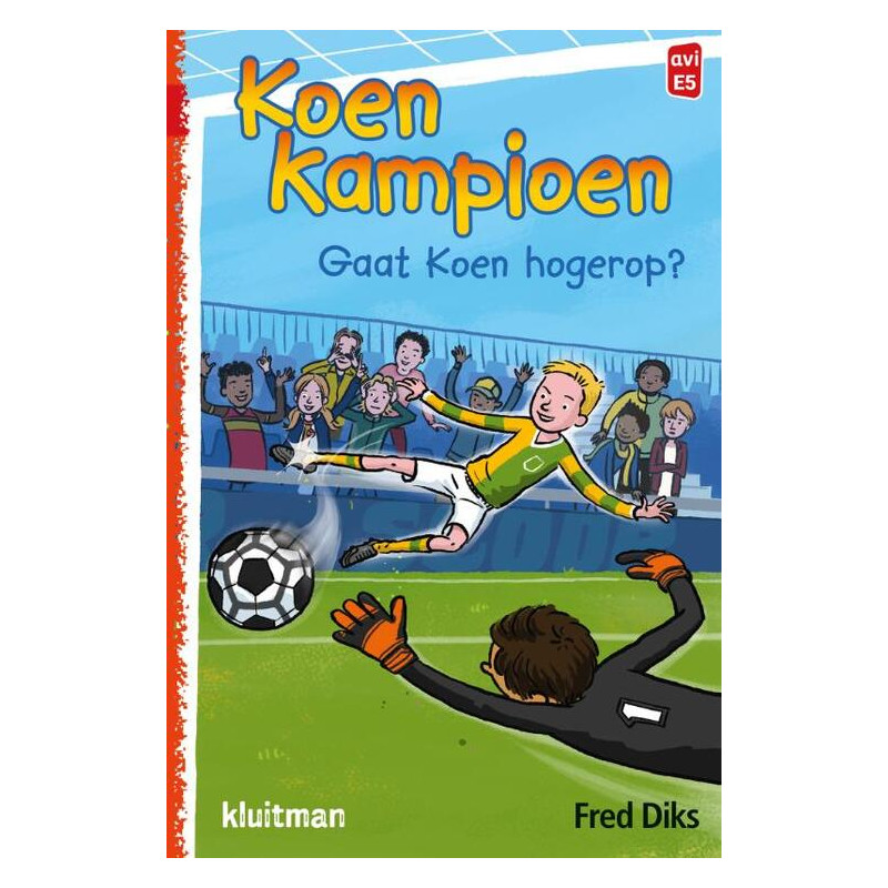 Koen Kampioen (9+)- Gaat Koen hogerop? Koen Kampioen (9+)- Gaat Koen hogerop?