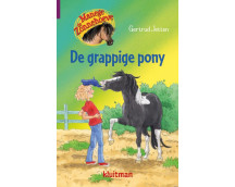 Manege de Zonnehoeve - De grappige pony