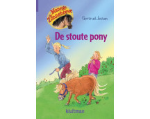 Manege de Zonnehoeve. De stoute pony